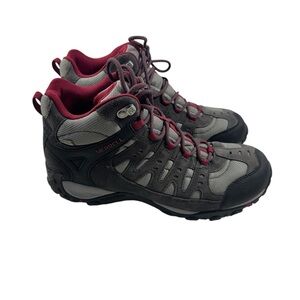 Merrell Women's Lace Up Boots - Gray and Pink